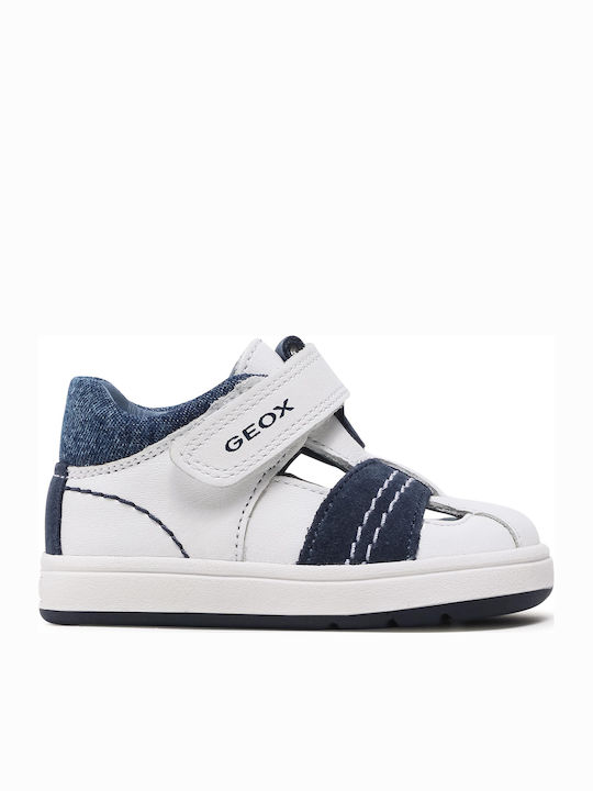 Geox Sandaletten Sandalen Biglia Anatomisch Weiß