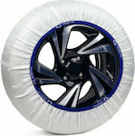 Sparco Textile XLarge Αντιολισθητικές Χιονοκουβέρτες για Επιβατικό Αυτοκίνητο 2τμχ