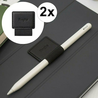 Ringke Self Adhesive Pen Holder Loop 2pcs Gehäuse Zubehör für Tablet