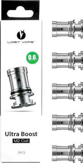 Lost Vape Ultra Boost M2 Widerstand für Elektronische Zigaretten 0.6ohm 5Stück