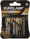 Eurolamp 4 Pack Alkaline Batteries AA Extreme 1.5V 147-24121