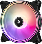 Chieftec NF-1225RGB 120mm 3-Pin / 4-Pin PWM Case Fan