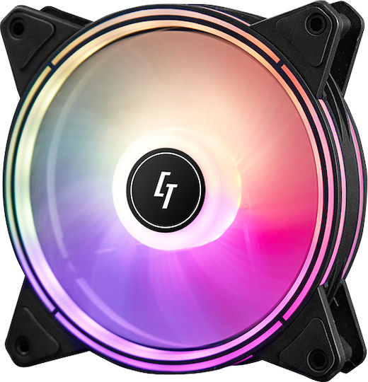 Chieftec NF-1225RGB 120mm 3-Pin / 4-Pin PWM Case Fan