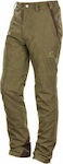 STAGUNT Verdier Hunting Pants Waterproof Forest Night Waterproof in Khaki color