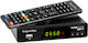 Kruger & Matz KM0550 Ψηφιακός Δέκτης Mpeg-4 Full HD (1080p) με Λειτουργία PVR (Εγγραφή σε USB) Σύνδεσεις HDMI / USB