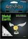 Fascinations Earth - Harry Potter: Golden Snitch Model Kit Metal Modeling Figure Gold 12.5x8.6x7.1cm.
