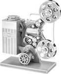 Fascinations Movie Projector Metal Modeling Figure 6.2x6.2x2.4cm.