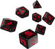 Q Workshop Red Dice 7τμχ
