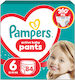 Pampers Scutece chiloțel Pants Nr. 6 pentru 15+kg 84buc