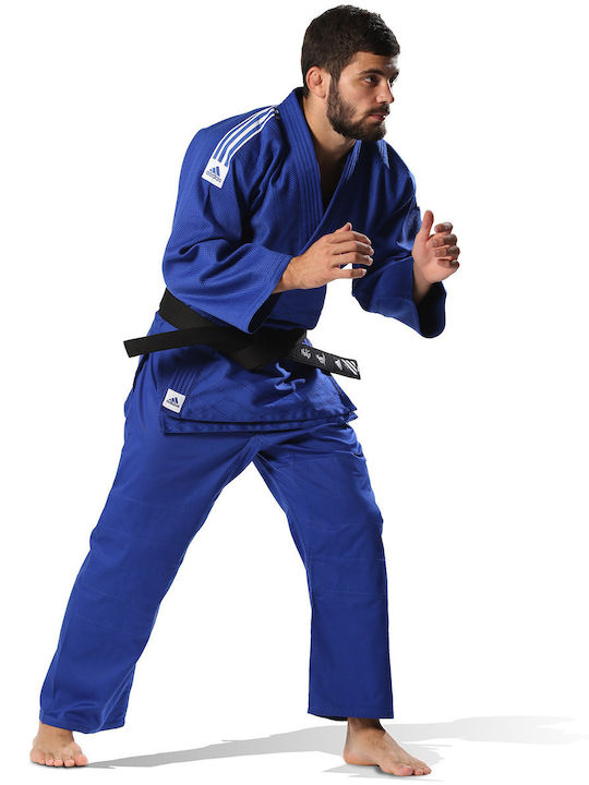 adidas Adults / Kids Judo Uniform Blue