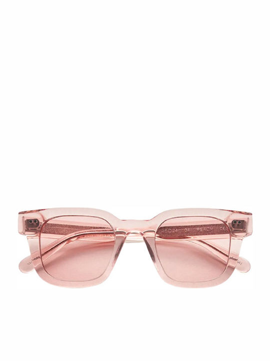 Chimi 04 Sonnenbrillen mit Pink Rahmen und Rosa Linse