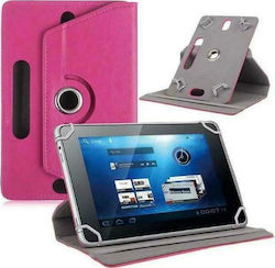 Lamtech Rotating Flip Cover Περιστρεφόμενη Ροζ ...