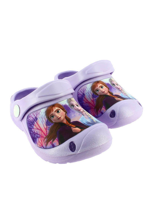 LEOMIL NV Children's Beach Clogs Lilac