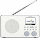 Technisat Viola 2 C IR Portable Radio Rechargeable DAB+ with Bluetooth White