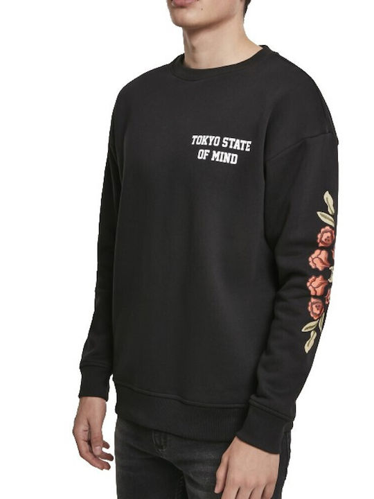 Mister Tee Tiger Crewneck Sweatshirt Black MT923-00007