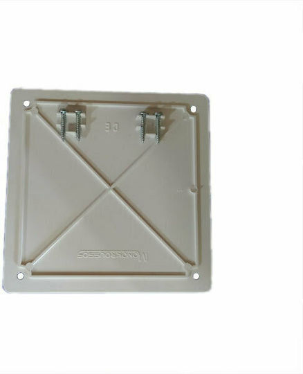 Dabler Capacul cutiei electrice (100x100mm) 010/005
