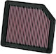 K&N Freeflow Air Filter for Honda Civic