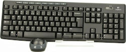 Logitech Wireless Combo MK270 Set tastatură și mouse Engleză US