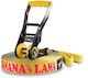 Gibbon Slacklines Balance Straps Yellow