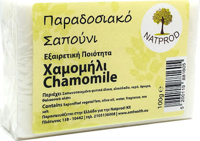 Natprod Chamomile Seife Bar 100gr