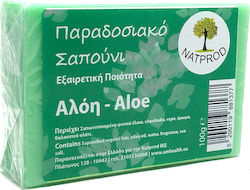 Natprod Aloe Seife Bar 100gr