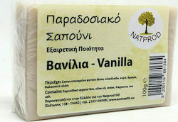 Natprod Vanilla Seife Bar 100gr