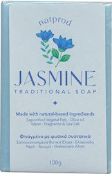 Natprod Jasmine Soap Bar With Olive Oil 100gr Natprod Jasmine Soap Bar With Olive Oil 100gr