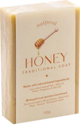 Natprod Honey Soap Bar with Olive Oil 100gr Natprod Honey Soap Bar with Olive Oil 100gr