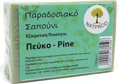 Natprod Pine Baton de săpun pentru Corpul 100gr