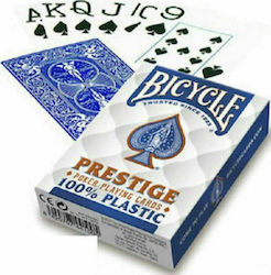Bicycle Prestige Rider Back Standard Carte De Joc Albastră