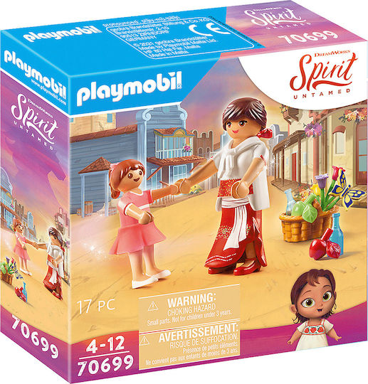 Playmobil Spirit H Milagros с Малката Лъки за 4-12 години