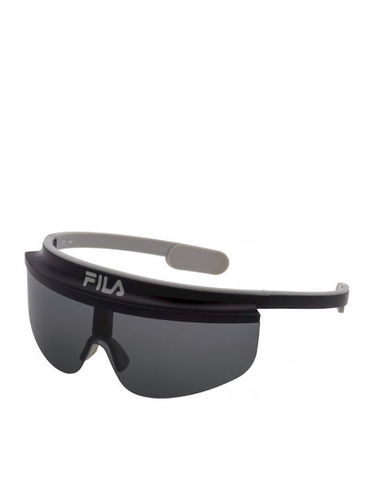 FILA Unisex Sunglasses with Black Plastic Frame SF9365 0T29