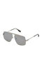 FILA Unisex Sunglasses with Silver Metal Frame SF9994 579P