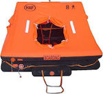 Eval Liferaft Rettungswesten aufblasbar 10 Personen NICHT ISO 03563-10V