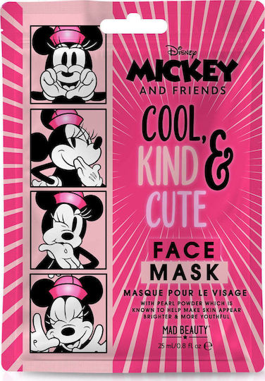 Mad Beauty Minnie Sheet Face Moisturizing Mask