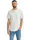 Selected Men's Short Sleeve T-shirt White