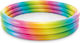 Intex Rainbow Ombre Copil Piscină Gonflabilă 147x147x33buc Curcubeu Ombre