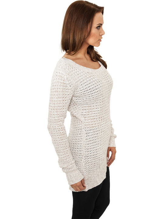 Urban Classics TB739 Women's Long Sleeve Sweate...