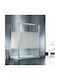 Starlet Side Panel Feste Seite für Dusche 77-79x180cm Streifen