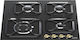 Lofra Gas Cooktop Autonomous 59.8x50.8εκ.