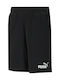 Puma Sportliche Kinder Shorts/Bermudas Essentials Schwarz