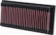 K&N Freeflow Air Filter for Volkswagen Caddy / Golf / Jetta / Scirocco