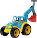 Όχημα Δομικών Έργων Excavator Pickup Truck Blue for 3++ Years 1.3435