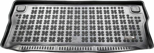 Rezaw Plast Trunk Mat Tray Type for Peugeot Traveller Opel Zafira Life Toyota Proace (Verso) Citroen SpaceTourer 2016 Black
