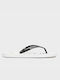 Kendall + Kylie Eva Thong Women's Flip Flops White