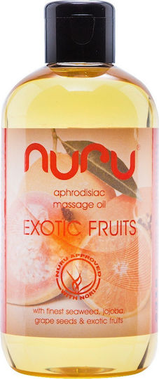 Nuru Play Aphrodisiac Massage Oil with Scent Exotic Fruits 250ml