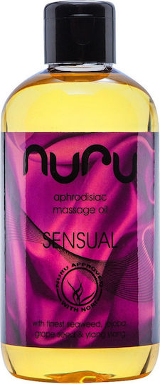 Nuru Play Aphrodisiac Massage Oil Масажно олио с аромат Чувствен 250мл