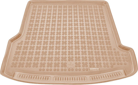Rezaw Plast Trunk Mat Tray Type for Volkswagen Passat 1996-2005 Beige
