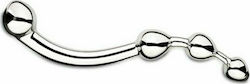 njoy Prostate Massager Anal Dildo Silver