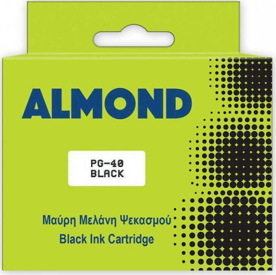 Almond Συμβατό Μελάνι Εκτυπωτή InkJet Canon PG-40 16ml Μαύρο